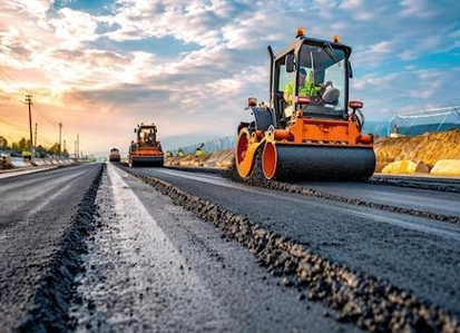 asphalt works
