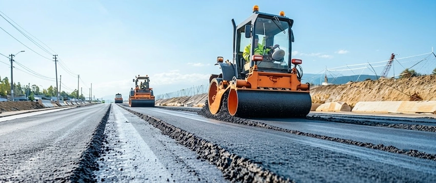 asphalt works Saudi Arabia
