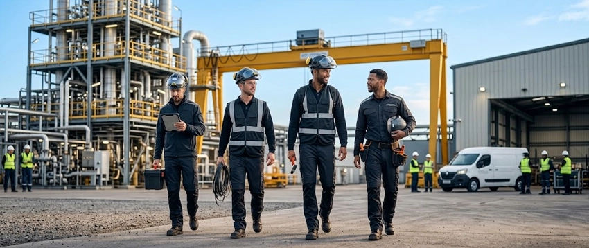 construction manpower supply Saudi Arabia